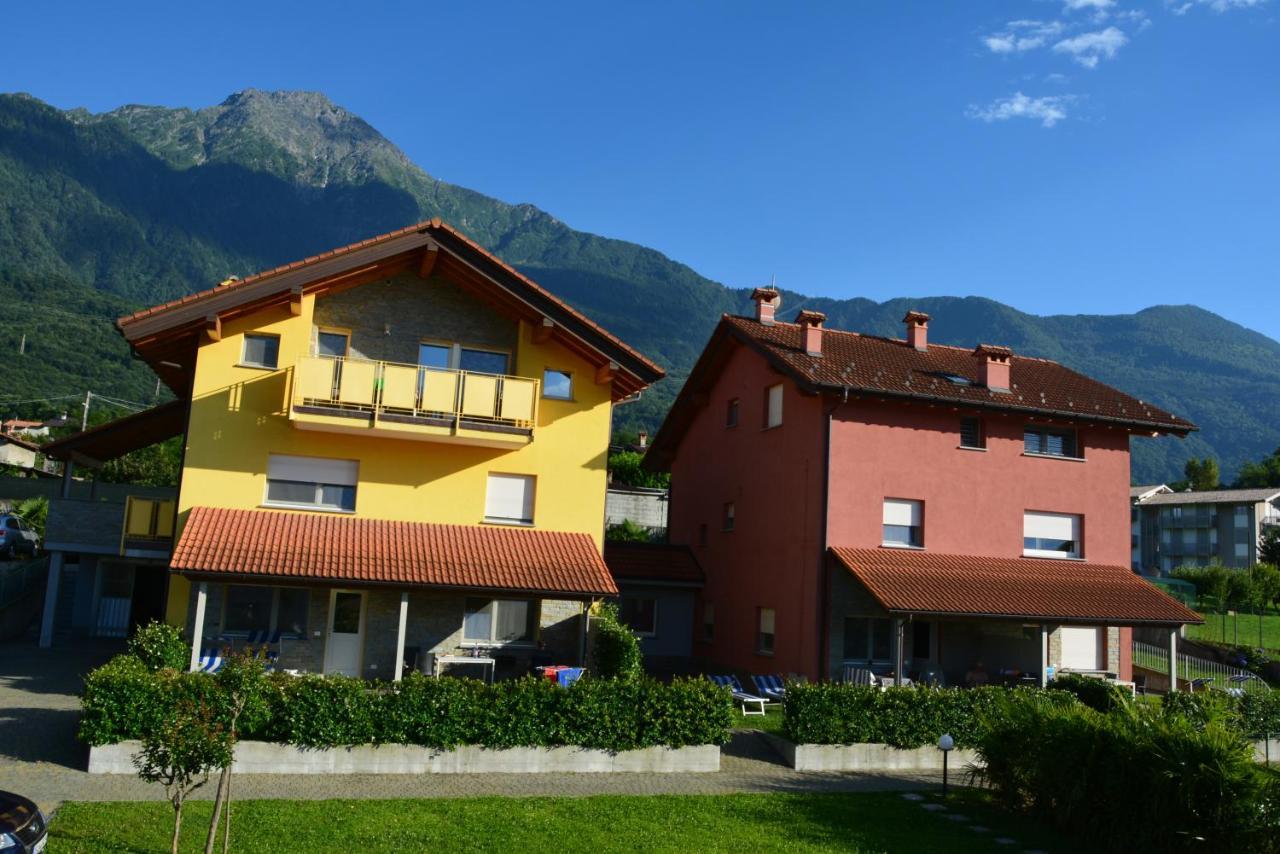 Residence Girasole Casa Rossa B Colico Eksteriør bilde