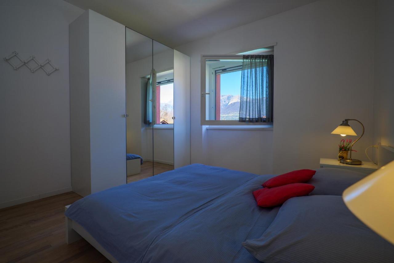 Residence Girasole Casa Rossa B Colico Eksteriør bilde
